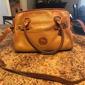 Tan Dooney and Bourke purse